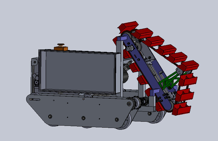 Lunabotics Rover 2024-2025