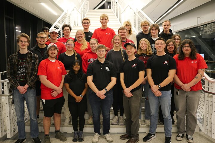 Lunabotics Team Picture