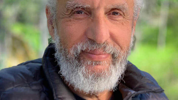 headshot of a professor