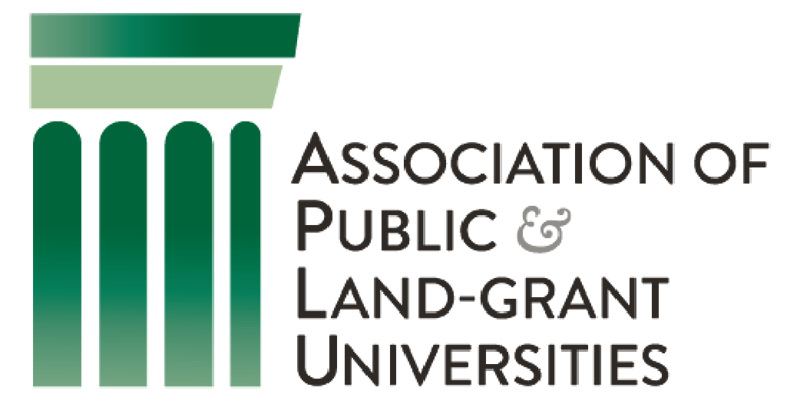 Association of Public Land-Grant Universities logo.