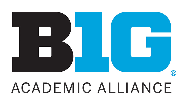 Big Ten Academic Alliance logo.