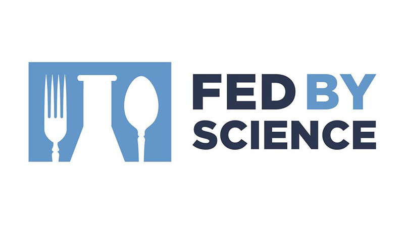 Fed By Science logo.