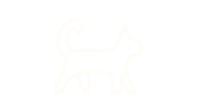 decorative icon of a cat walking