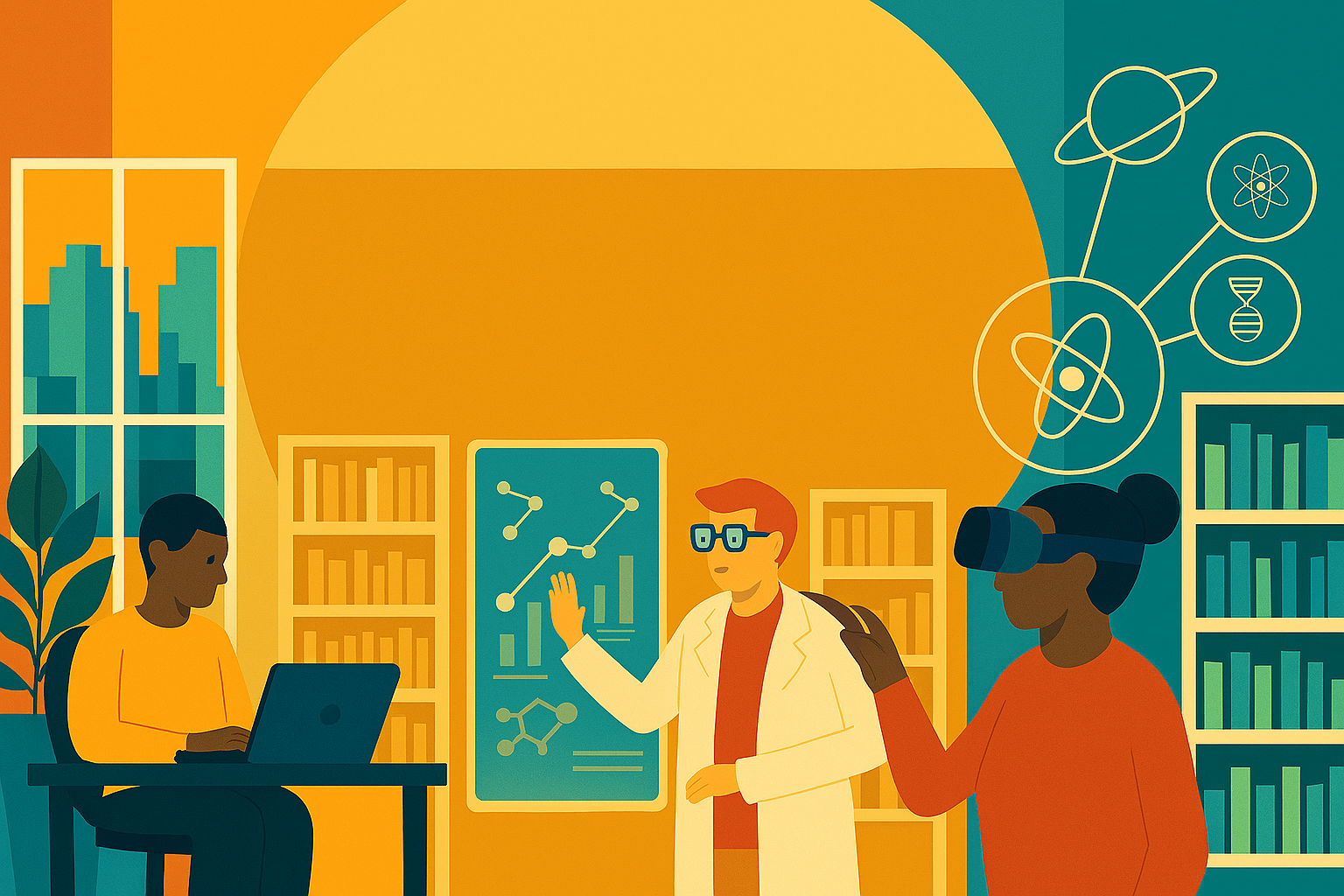 imagining the future of libraries