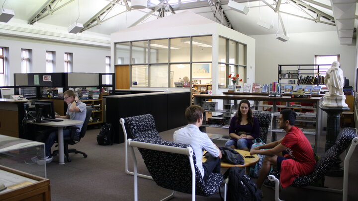 The Architecture Library will be closing for renovations on November 15.