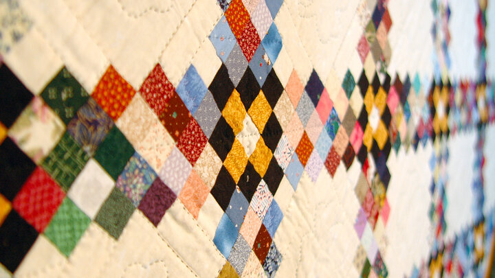 The 2016 UNL Employee Quilt Show will be on display from March 21 through April 29 at Love Library.