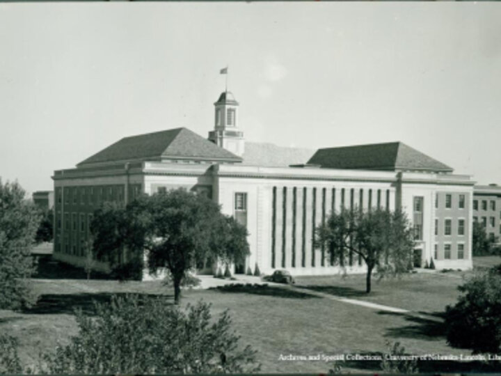 archived photo of Love south exterior