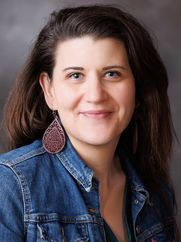 Photo of Liz Lorang, Dean of Libraries