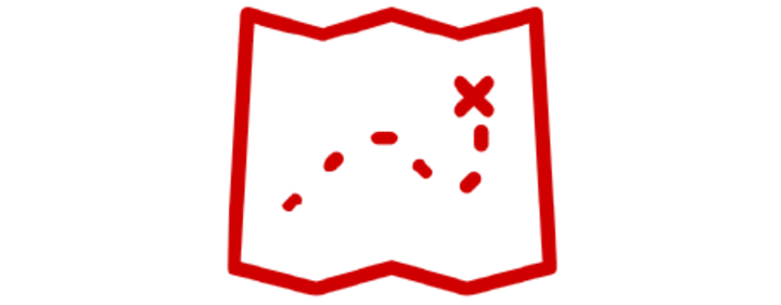 decorative icon of map